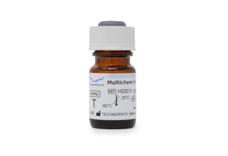 Multichem hsTn third-party QC for high sensitive Troponin assays.